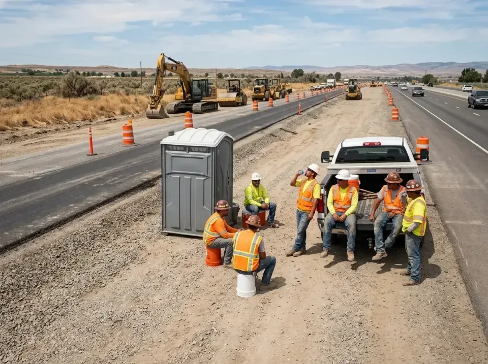 highway-road-construction-crew-007 — frequently asked questions, Porta Potty and Restroom Rentals in El Centro, CA